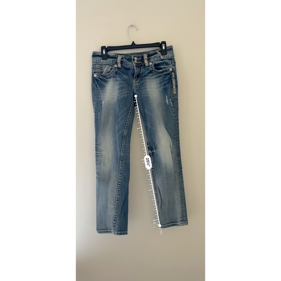 Miss Me Easy Capri Jeans Women's 27 JP4422CP Brisbane - Picture 4 of 7